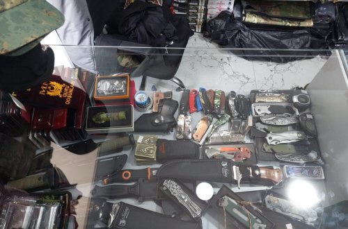 Bakıda ötən gün 296 kəsici-deşici alət aşkar olunaraq götürülüb