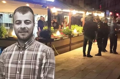 Arvadı ilə ayrılmasına səbəb olan şəxsi hər kəsin gözü qarşısında güllələdi: Konyada dəhşət - VİDEO