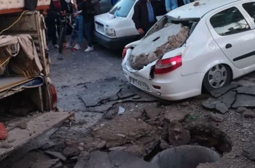 İranın Şərqi Azərbaycan əyalətində baş verən partlayışlarda 10 nəfər yaralanıb