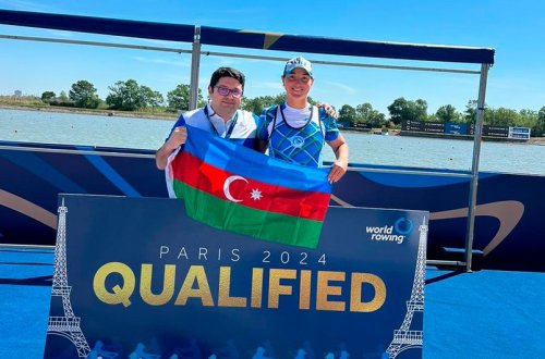 Azərbaycan avarçəkəni olimpiadaya lisenziya qazandı