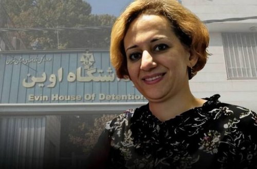 Qızının aksiyada iştirakına görə saxlanılan iranlı qadına ağır hökm - FOTO