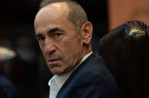 Ermənistanda Robert Koçaryanın əmlakının müsadirə olunması tələb edilir