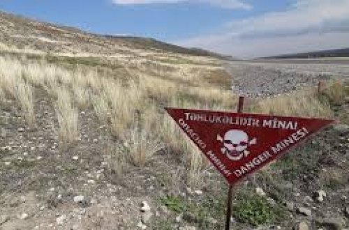 Ötən həftə azad edilmiş ərazilərdə 159 mina aşkarlanıb