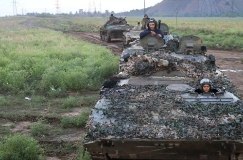 Rusiya ordusu Donetskin Semenovka kəndini ələ keçirdi