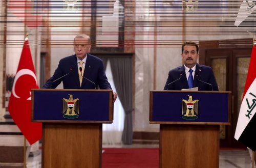 İraq 30 ildən sonra Türkiyə sərhədində hərbi baza qurdu