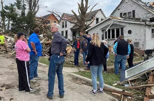 ABŞ-da tornado fəlakəti nəticəsində 5 nəfər ölüb