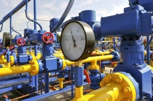 Avropanın təbii qaz hasilatı 8,2 faiz azalıb