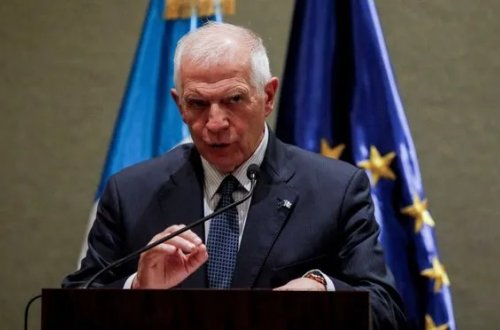 Josep Borrell: “Bir çox Aİ ölkələrinin Fələstin dövlətini tanıması gözlənilir”