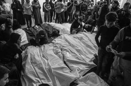 Qəzzada ölənlərin sayı 34 min 488-ə yüksəlib