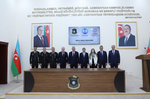 Dövlət Xidməti və Agentlik razılaşma imzaladı