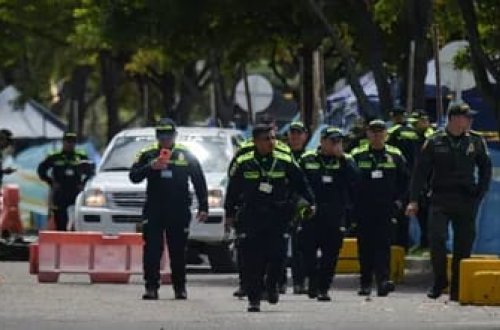 Kolumbiyada hərbi helikopter qəzaya uğrayıb: 9 ÖLÜ VAR