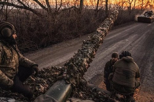 Almaniya Ukraynaya hərbi texnika dəstəyini davam etdirir