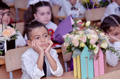 Bu gün 82 minə yaxın uşaq avtomatik olaraq 1-ci sinfə yerləşdirilib
