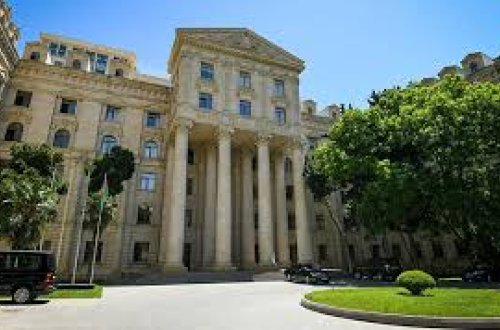 Rəsmi Bakı Fransadan Azərbaycanın daxili işlərinə qarışmamağı tələb edib