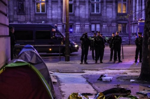 Parisdə Olimpiadadan əvvəl miqrant düşərgəsi boşaldılıb