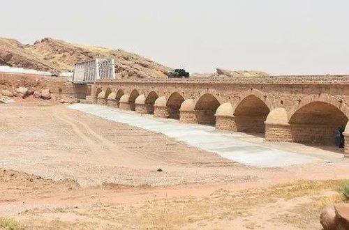 Kərkükdə tarixi Osmanlı körpüsü təmir edilib