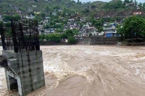 Pakistanda leysan yağışları can almağa davam edir