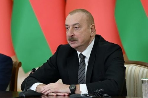Azərbaycan Prezidenti: “Biz çoxtərəfliliyə qəti şəkildə sadiqik”