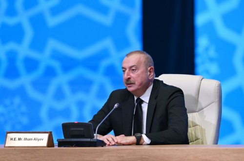 Prezident: “Azərbaycan sülhü müharibə vasitəsilə təmin etdi və bu, lazımınca nəzərdən keçirilməlidir”