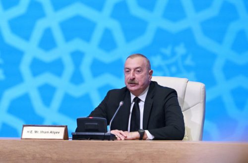 Prezident: “İndi biz sülhə doğru gedirik”