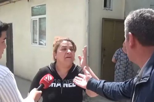 Bakıda kirayəçi yaşadığı evi mənimsədi (VİDEO)