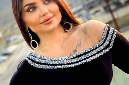 Şəbnəm içkili halda ona pul verən, sonra da toxunmaq istəyən kişiyə BELƏ REAKSİYA VERDİ – VİDEO