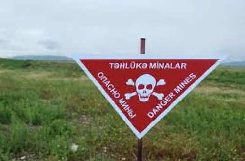 Ötən ay azad edilmiş ərazilərdə 332 mina aşkarlanıb