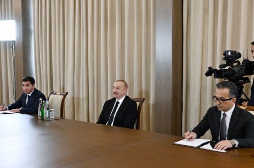 İlham Əliyev KAICIID-in Baş katibini qəbul edib - FOTO