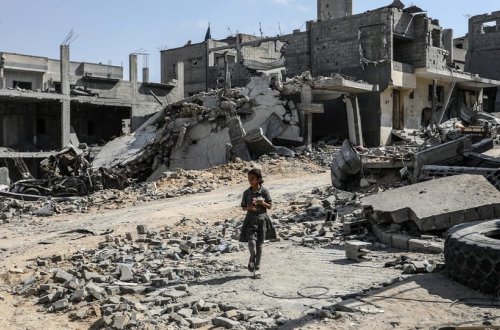 Qəzzada ölənlərin sayı 34 min 568-ə yüksəlib