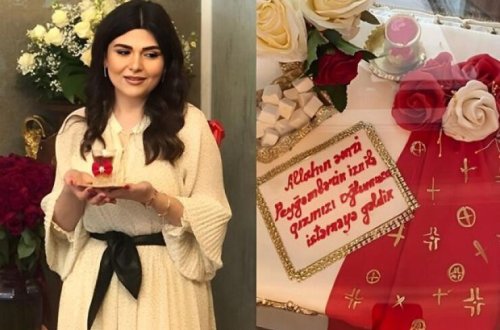 Xalq artistinin qızı nişanını qaytardı