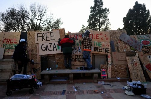ABŞ universitetlərində 1600 nəfər həbs edildi