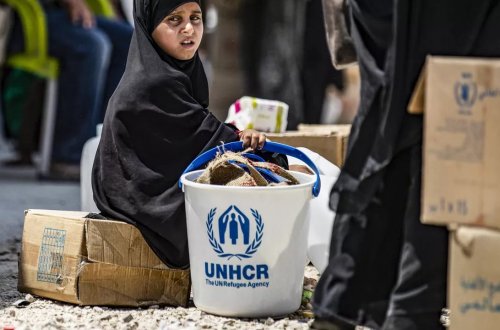 BMT Suriyanın Afrin bölgəsinə yardım edib