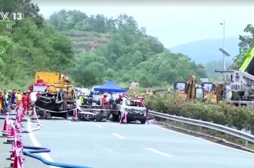 Çində təbii fəlakət nəticəsində ölənlərin sayı 48-ə çatıb