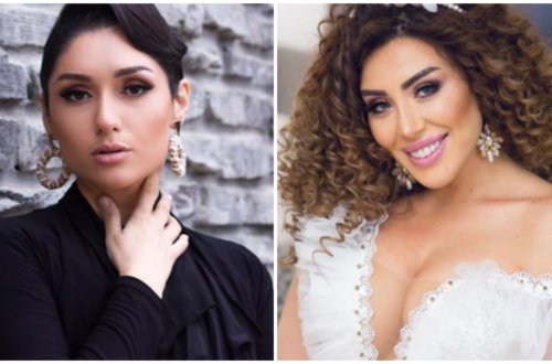 Nərmin və rəqqasə Aygün arasında qalmaqal