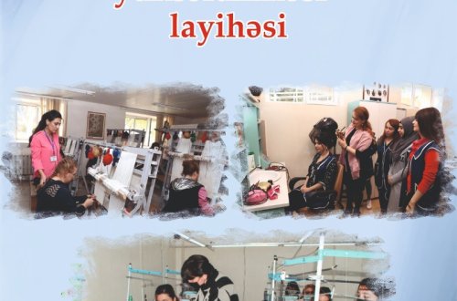 Regionlarda qadınların məşğulluq imkanları yüksəldiləcək