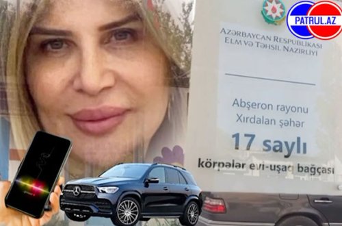 Xırdalanda bağça müdirinin “fond pulu” tələb etdiyi iddia olunur - VİDEO