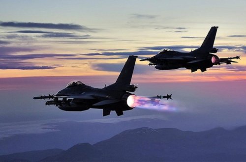 Türkiyə ordusu İraqın şimalında hava zərbəsi ilə 32 terrorçunu məhv edib