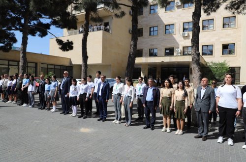 Hərbi bilik yarışının qalibləri mükafatlandırılıb