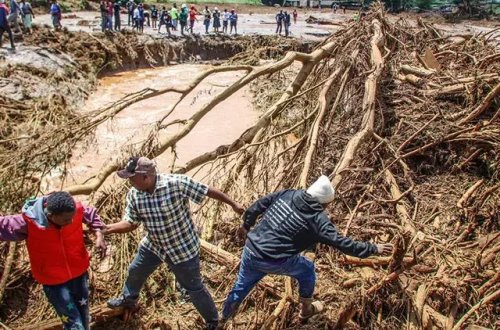 Keniyada daşqın fəlakətinin qurbanları getdikcə ağırlaşır