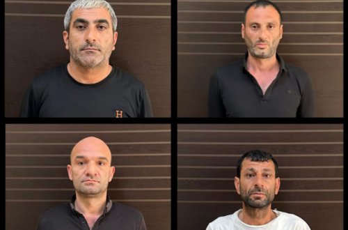 Beyləqanda dörd narkotacir ələ keçdi