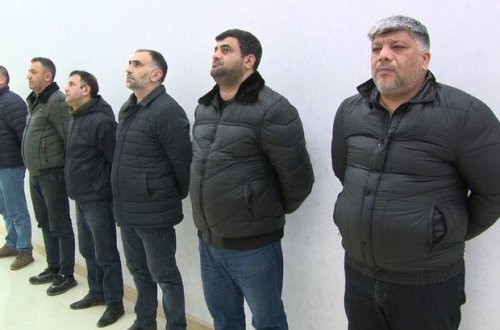 Polisdən Abşeronda ƏMƏLİYYAT: Dəstə üzvləri saxlanıldılar - FOTO/VİDEO