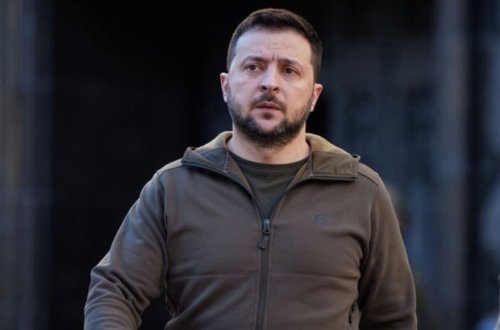 Rusiyanın Daxili İşlər Nazirliyi Zelenskini axtarışa verdi - FOTO