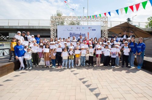 Şəhid övladları üçün “Bilimdən Zəfərə” layihəsi həyata keçirilib
