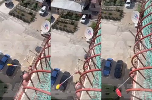 Rusiyanın Soçi şəhərində “hava döyüşü”: “Rədd ol, Ermənistana get!” - VİDEO