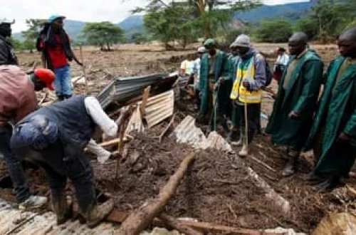 Keniyada daşqın nəticəsində ölənlərin sayı 228-ə yüksəlib