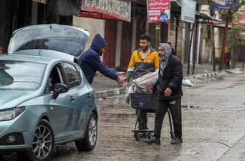 İsrail ordusu Rəfahı təxliyə edir