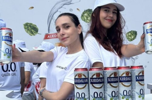 Xırdalan 0.0 Bakı Marafonunun Alkoqolsuz tərəfdaşıdır