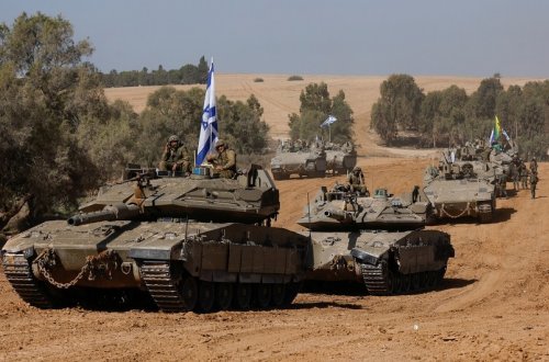 İsrail ordusu HƏMAS-ın Rəfahdakı obyektlərinə zərbələr endirir