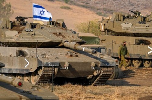 İsrail ordusunun tankları Rəfaha daxil olub