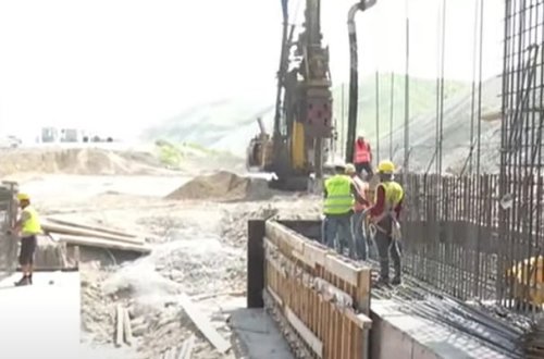 Azərbaycanı Naxçıvanla birləşdirəcək yoldan görüntülər (VİDEO)